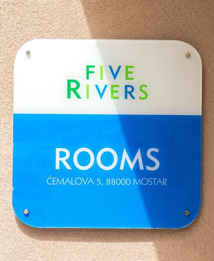 מוסטר Five Rivers Rooms מראה חיצוני תמונה